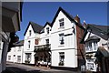 The Lorna Doone Hotel on High Street