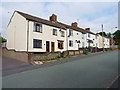 Terraced cottages on Church Hill