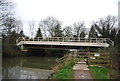 Railway bridge over the River Stort