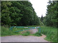 Track into Middle Rasen Plantation