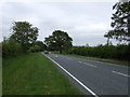 Caistor Road (A46), heading south 