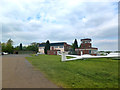 SP5924 : Buildings on Bicester Airfield by Des Blenkinsopp
