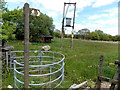 Kissing gate to a footpath, Bedwellty