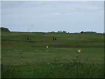TA2169 : Bridlington Links Golf Course by JThomas