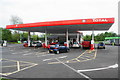 Total petrol station and Co-op food store, Alnwick