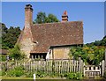 Cottage by Hascombe church