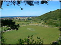 Football pitch, Barmouth