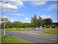 Car park entrance, Bestwood Country Park