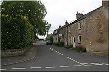 TF0349 : Street in Cranwell village by Chris