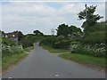 The lane through Fenn Gate