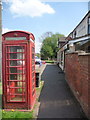 Crick: a red phone box