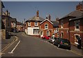 Brick terraces, Newton Abbot