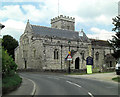 B3078 passes the Church of St Mary