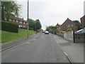 Lincombe Bank - looking towards Brackenwood Drive