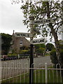 A signpost at Kingston Seymour