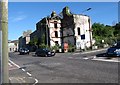 Partly demolished building in Newry