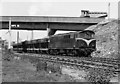J4498 : Spoil train at Magheramorne by The Carlisle Kid