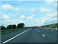 M6 northbound near Hause Farm