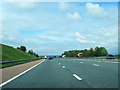 NY5422 : M6 northbound by Colin Pyle