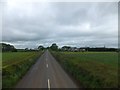 Farmland and houses at West Middlewick