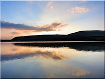 NT1216 : Little Gameshope Loch, looking larger than life, just after sunset by Ross
