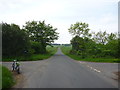 NT7471 : Rural East Lothian : Crossroads Near Oldhamstocks Mains (looking SSW) by Richard West