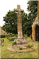 Churchyard cross