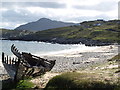 Talmine Beach from above 