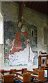 St Mary Magdalene, Baunton - Wall painting