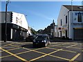 Traffic entering Monaghan Street from Catherine Street