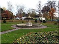 Ornamental fountain, Sandford Park, Cheltenham