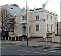 Grade II listed Oriel Lodge, Cheltenham