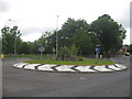 Roundabout, Atherton Road