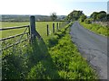 Minor road near Bargoed