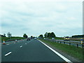 NY4837 : M6 northbound, east of Hallrigg by Colin Pyle
