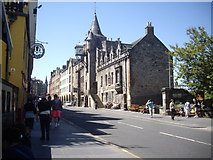 NT2673 : Canongate Tolbooth by Stanley Howe