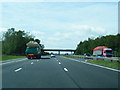 Floriston Bridge on M6 northbound