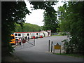 Cadwell Park, paddock