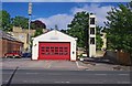 Portishead Fire Station and drill tower, Station Road, Portishead, Somerset