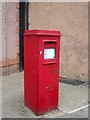 Square post box, Eyemouth High Street