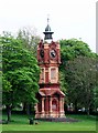 Clock tower, Preston Park, Brighton