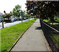 Pavement on Welland Park Road