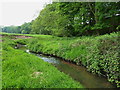 A tributary of the River Wheelock