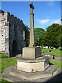 The war memorial in Wrotham Churchyard