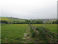 Footpath towards Stocks House Farm