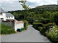 Unnamed road from Maesygwartha to the A465 Heads of the Valleys road