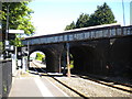 Broad Lane bridge north of Bloxwich North station
