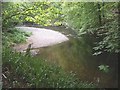 NS9898 : Upstream River Devon by Stanley Howe