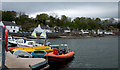 Plockton from the pontoon