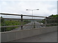 TQ4699 : M11 motorway seen from the road bridge near Blunt's Farm by Bikeboy
